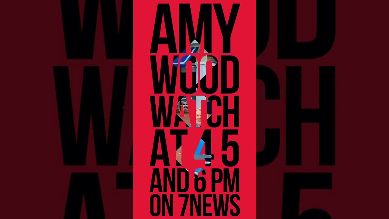 Amy Wood Watch At 4  5  and 6 pm On 7news