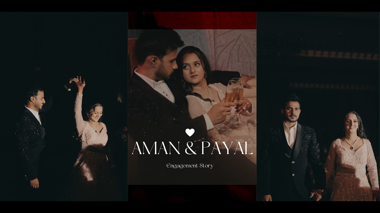 Aman & Payal Engagement Highlight Video 2026 | Indian Ring Ceremony | @weddingnovel.in
