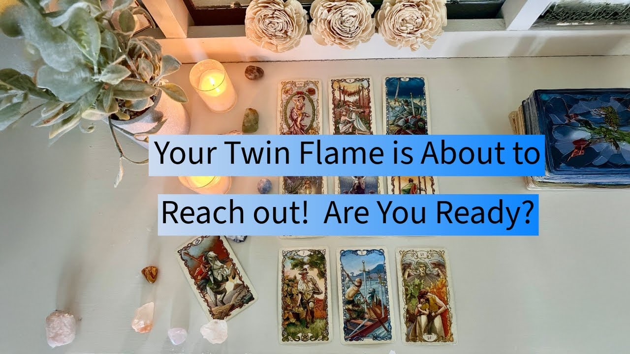 Your Twin Flame Has Something Important to Get Off Their Chest! ❤️
