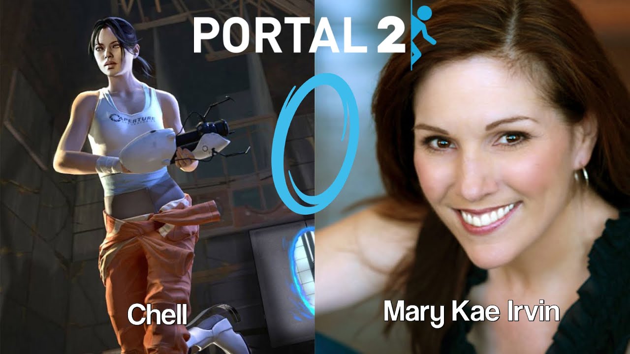 Portal Voice Actors