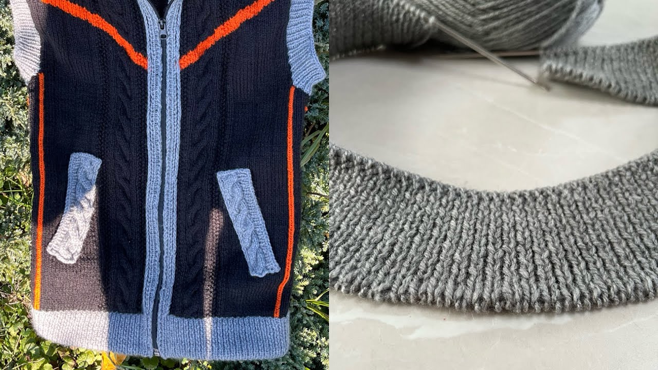 How to Knit a Professional Tubular Cast-On Edge | Factory-Style Edging Tutorial
