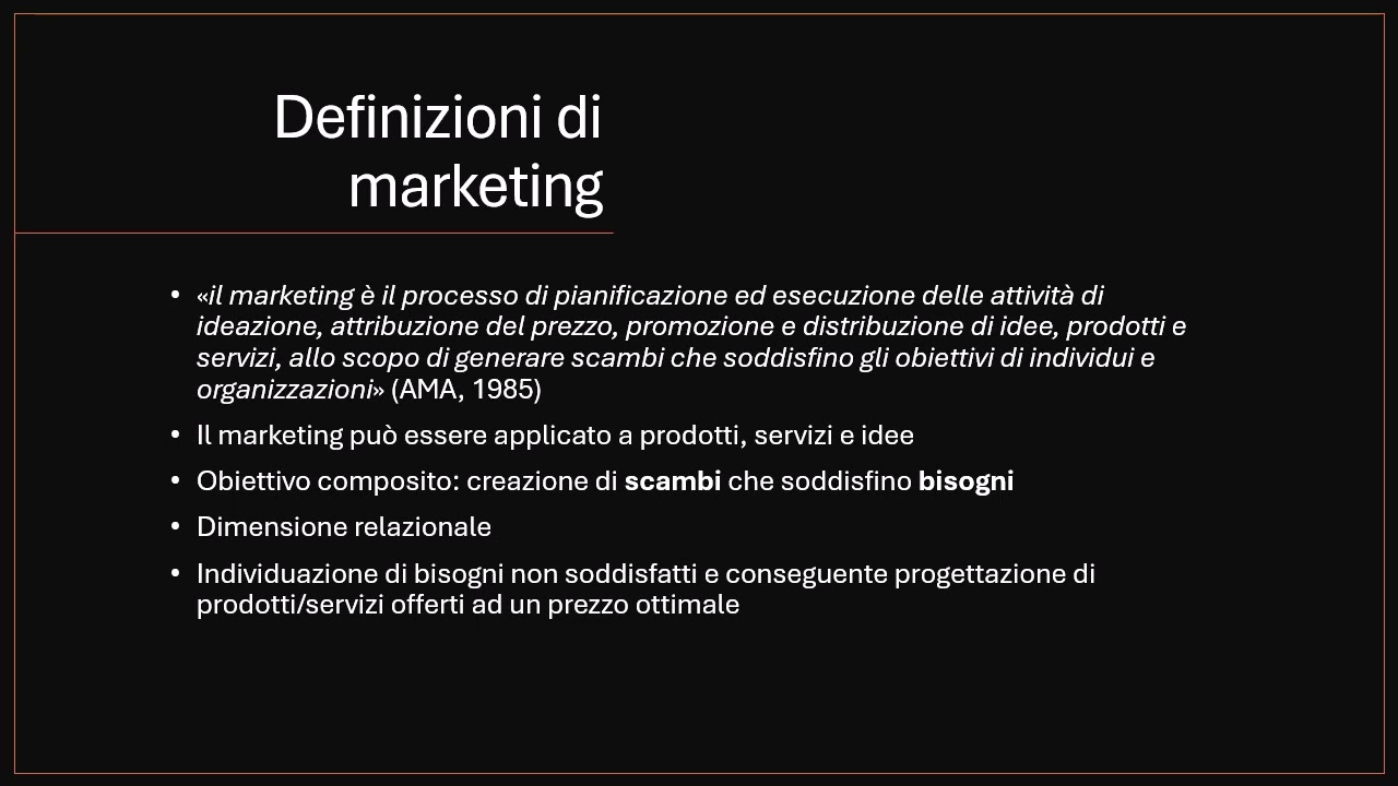 1 Introduzione al marketing