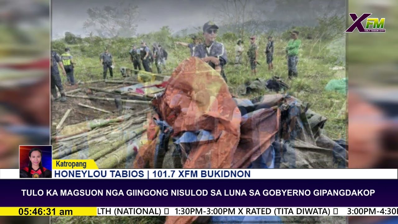 TULO KA MAGSUON NGA GIINGONG NISULOD SA LUNA SA GOBYERNO GIPANGDAKOP