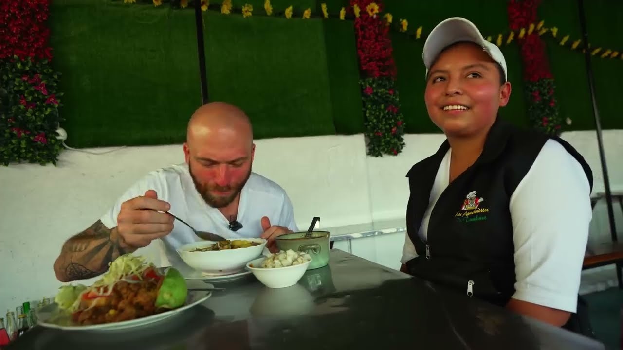 Exotic Food Tour in Ecuador!! Ultimate Ecuadorian Food Marathon!!