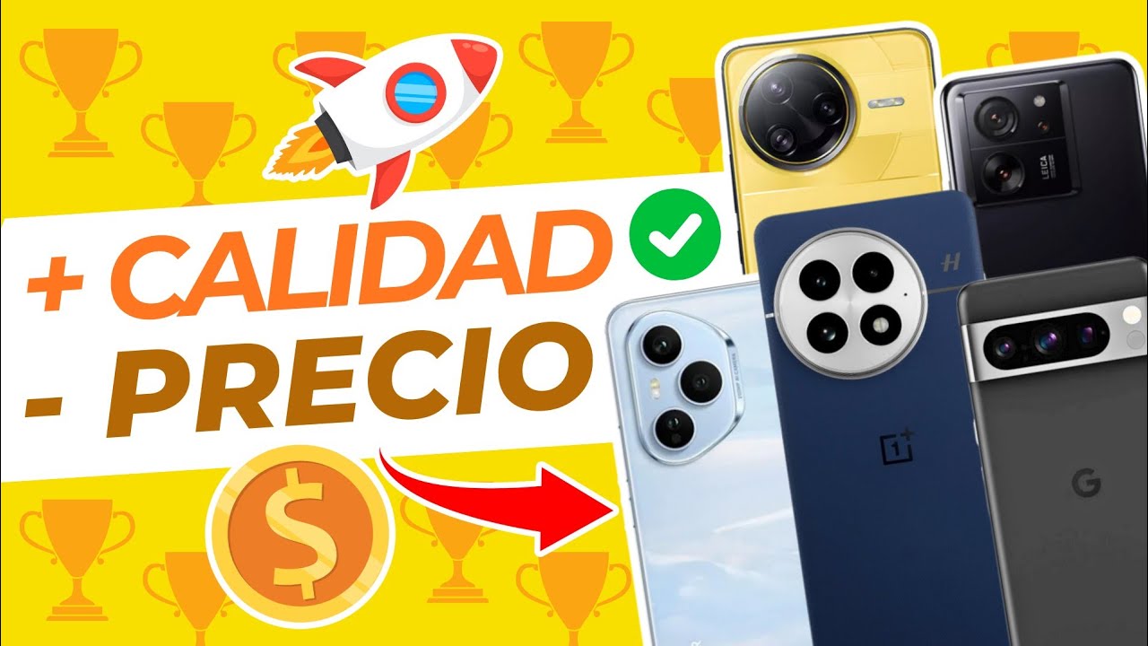 5 Celulares Gama Alta que bajaron MUCHO de Precio en 2026 (Muy BARATOS)