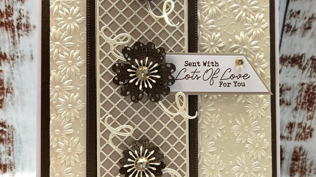 A5 Lots of Love for You Card