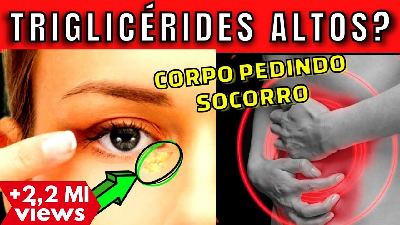 7 DICAS PARA BAIXAR OS TRIGLICERÍDEOS ALTOS | Faça isso para se livrar da GORDURA NO SANGUE