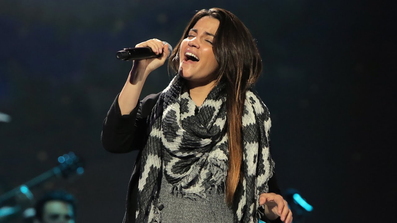 ¿Qué le pasó? Maite Perroni llegó tarde a los ensayos