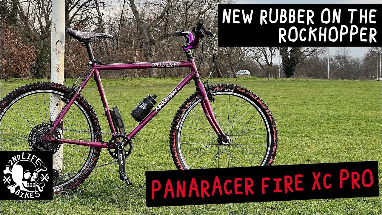 Panaracer Fire XC Pro на моём Specialized RockHopper Retro MTB