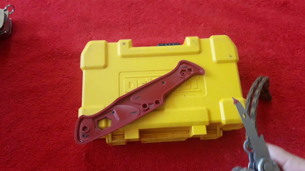 빅토리녹스 멀티툴 레인져그립74 비트 홀더 만들기!  Create VICTORINOX Multitool RangerGrip74 Bit Holder!