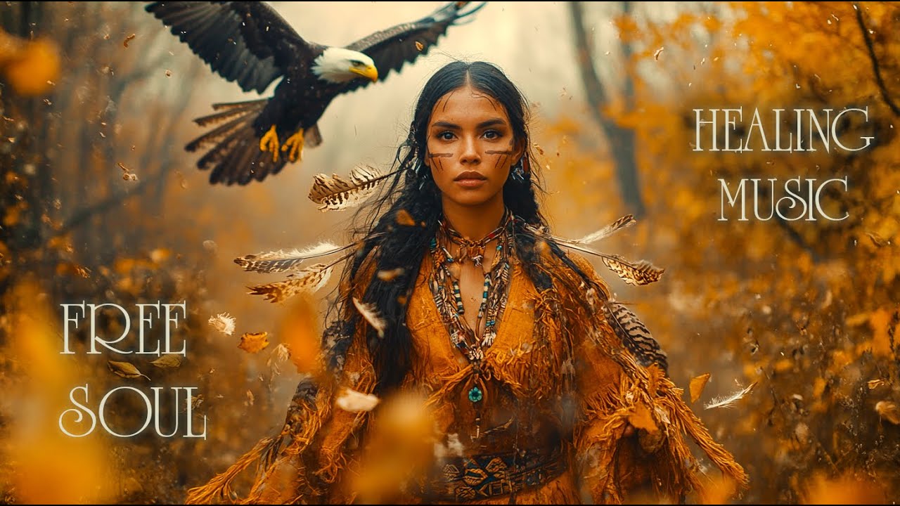 FREE SOUL 🍂 healing music 🍁 shamanic music 🍂 shamanic drumming
