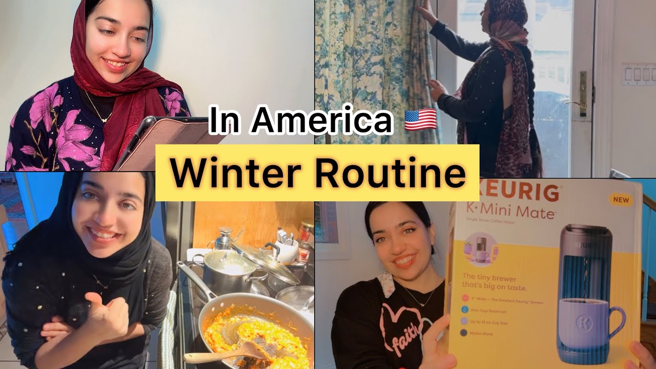 My Winter Routine In America 🇺🇸 | Pakistani Family Vlog