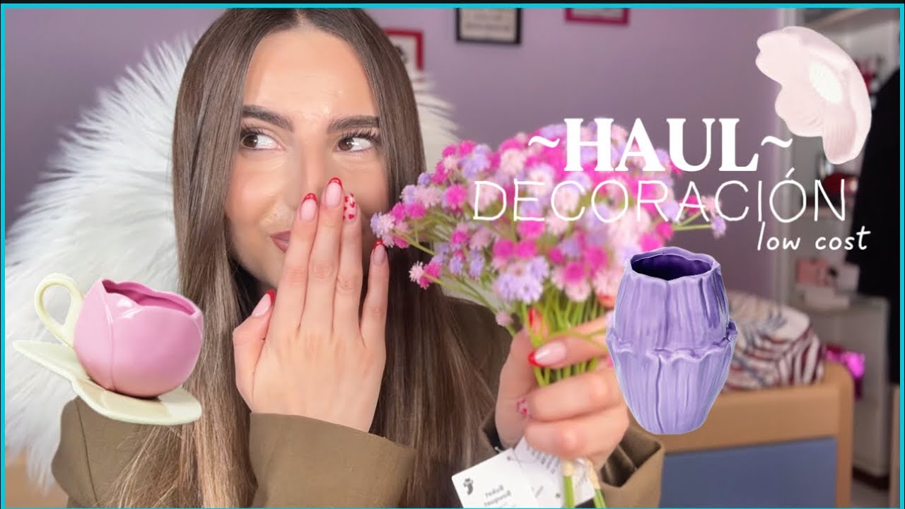 ¡HAUL DECORACIÓN LOW COST!🌼🌷Nueva colección “FLYING TIGER COPENHAGEN”