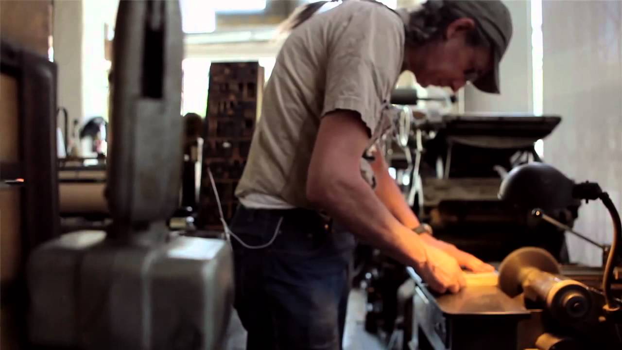 The Harrow & The Harvest - Making of the Album Cover