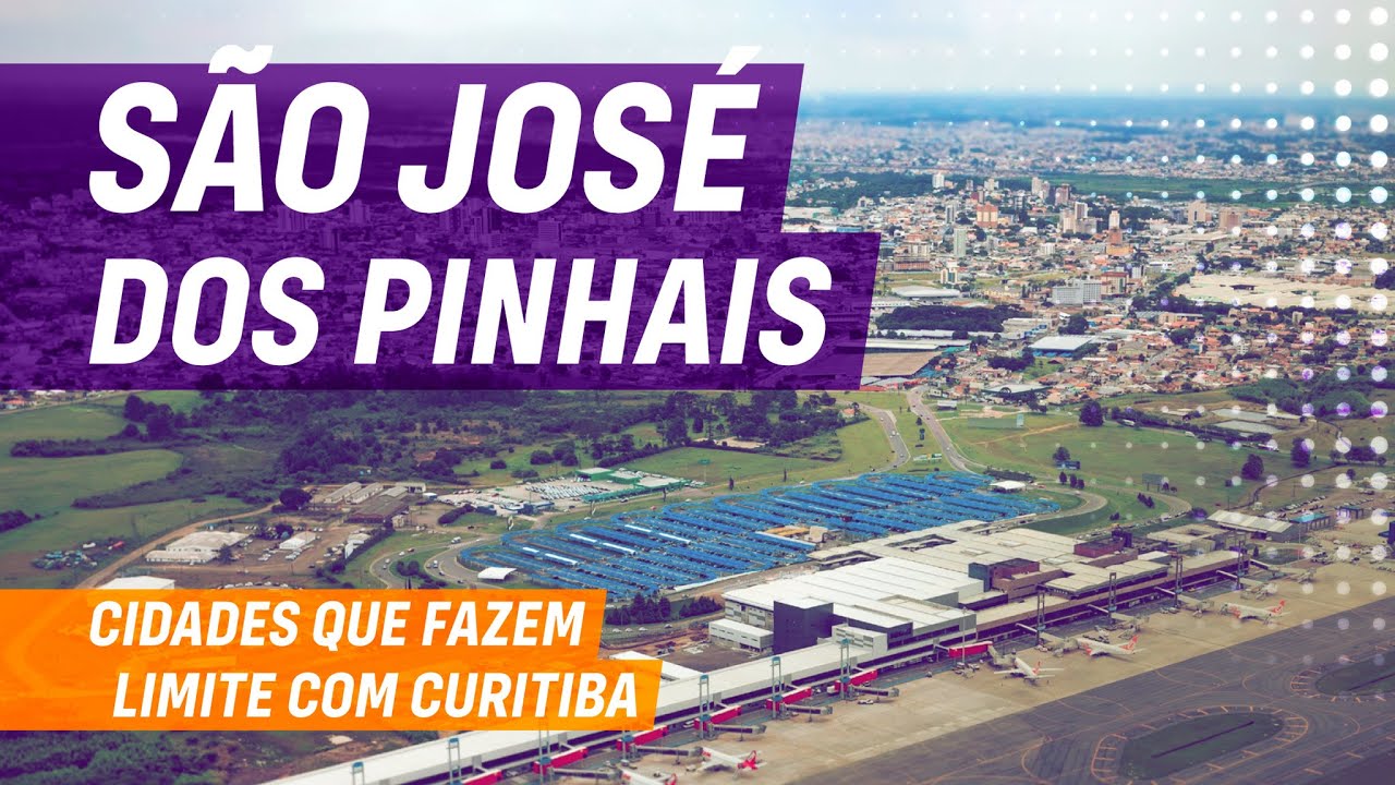 S&atilde;o Jos&eacute; dos Pinhais - Cidades vizinhas de Curitiba (corte)