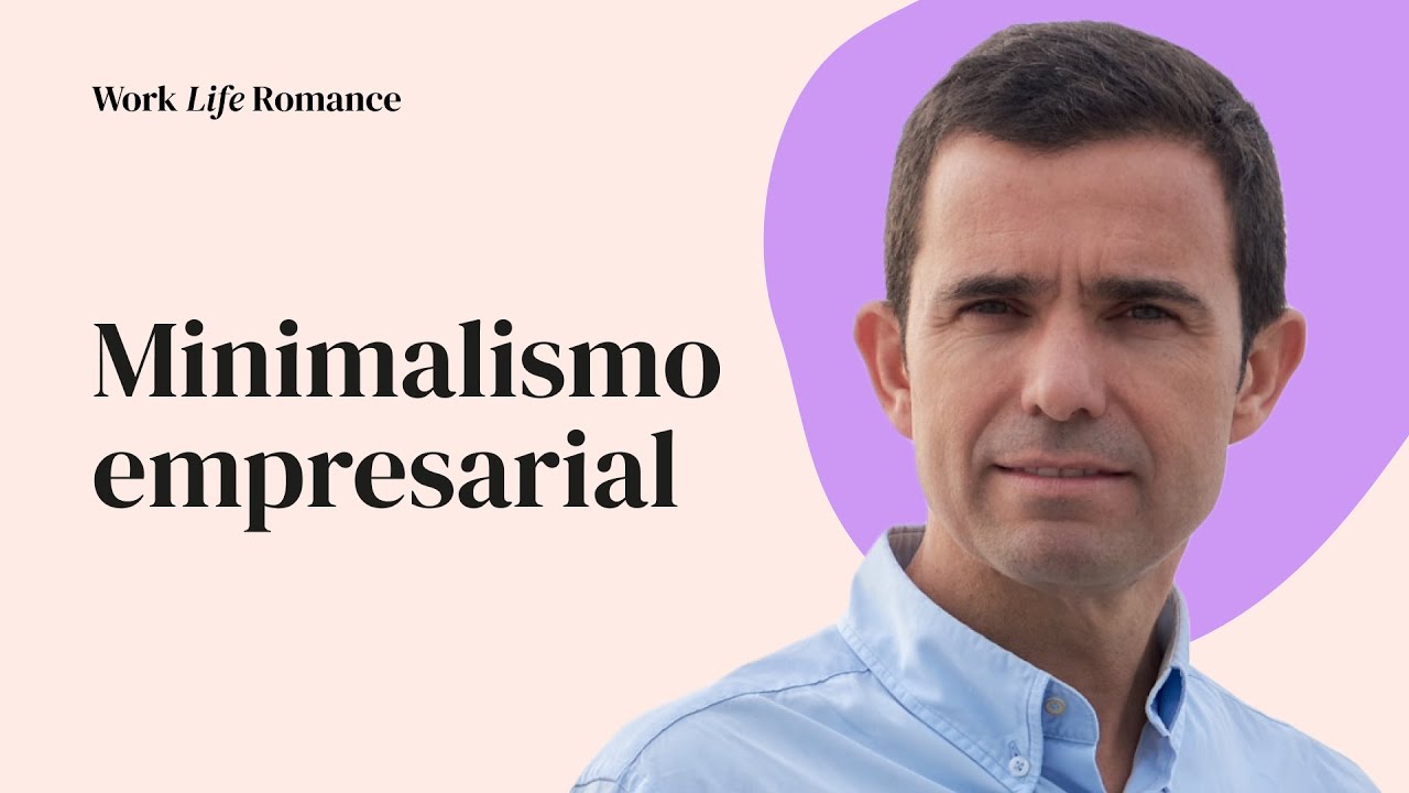 Minimalismo empresarial con Llu&iacute;s Soler