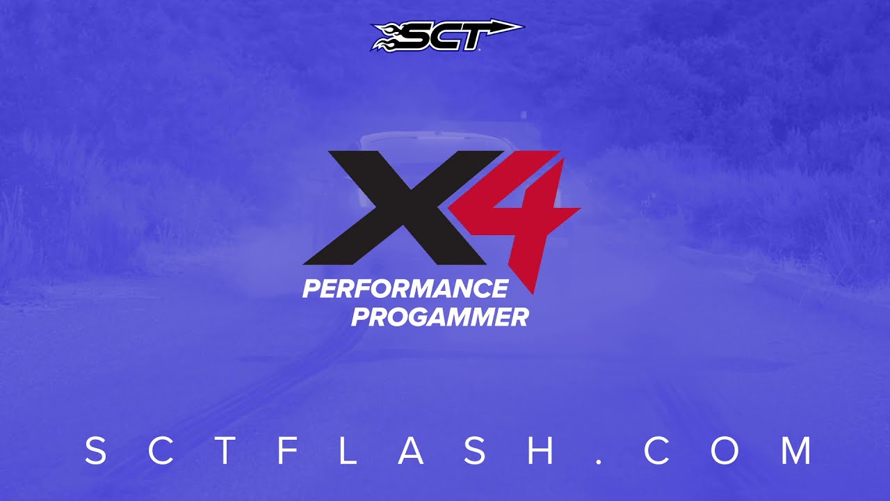 SCT X4 Performance Programmer Makes the Difference