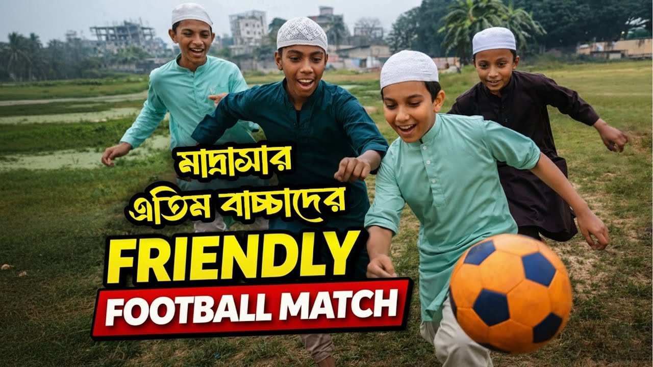 মা-বাবা নেই, তবুও তাদের হাসি থামে না 🥺 এতিম শিশুদের ফুটবল ম্যাচ | Emotional Video