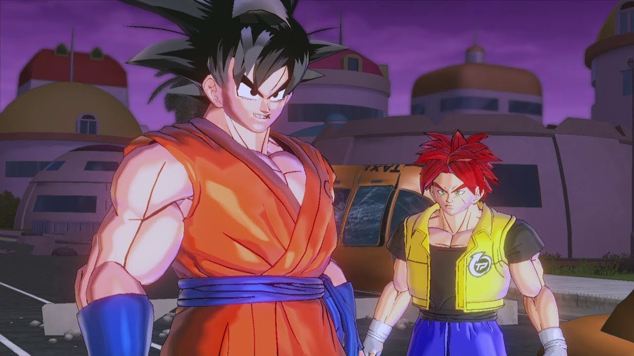 Dragon Ball Xenoverse 2: All Instructors joined the fray quotes