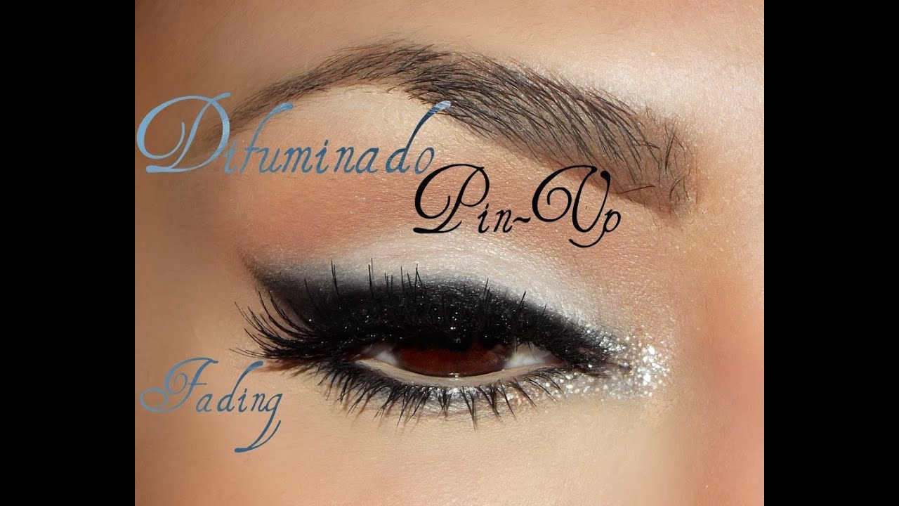 Pin-Up difuminado  /  Fading Pin-Up