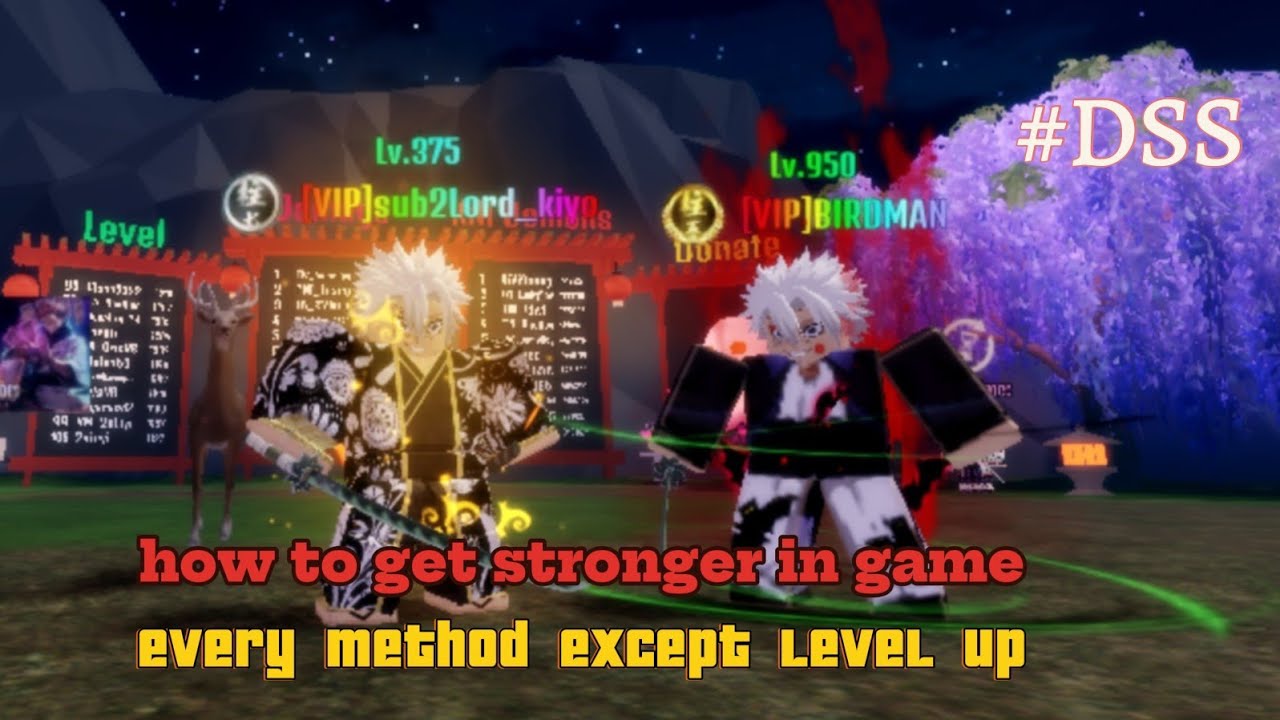 How to get stronger in demon soul simulator roblox. Every point except leveling up 🗣️. Get stronger