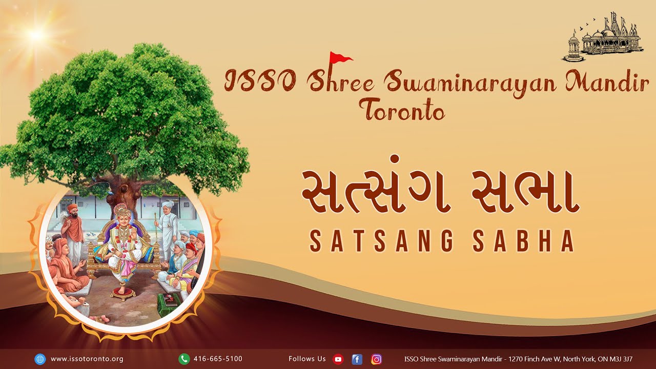 Ravi Satsang Sabha | ISSO Toronto | 22 Feb 2026