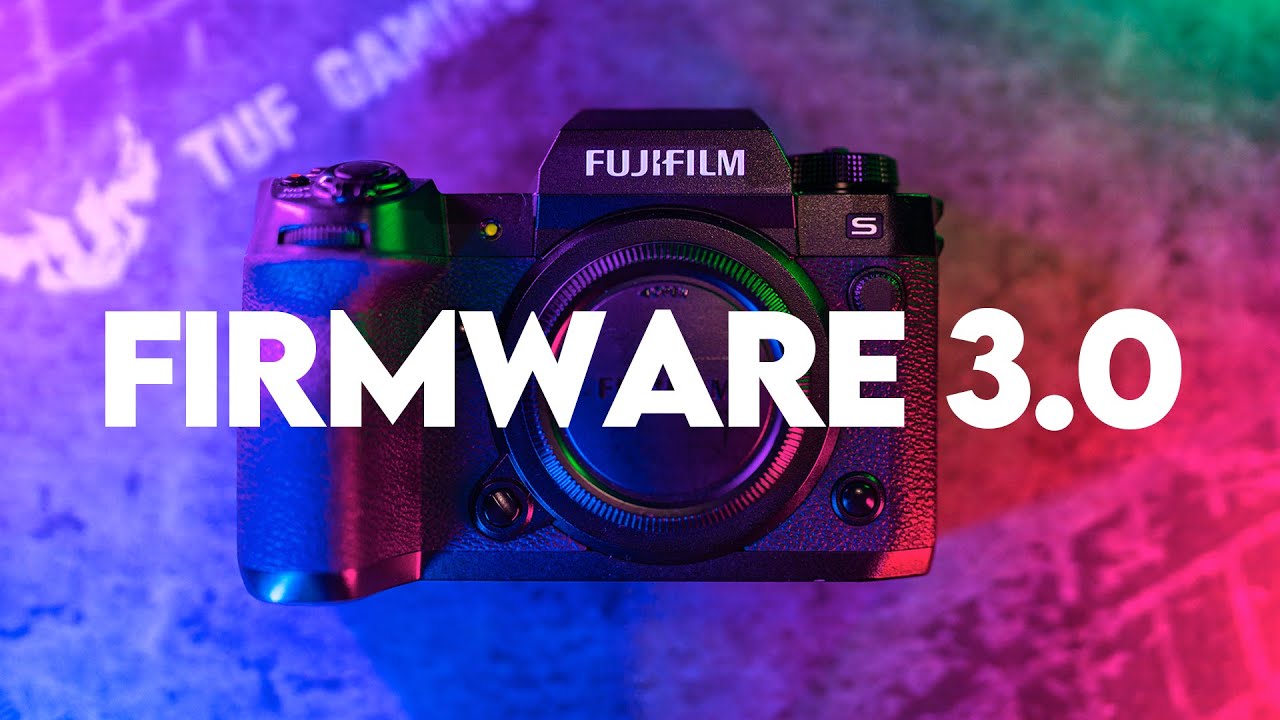 The Fujifilm XH2S firmware 3.0 is here! Is it any good?