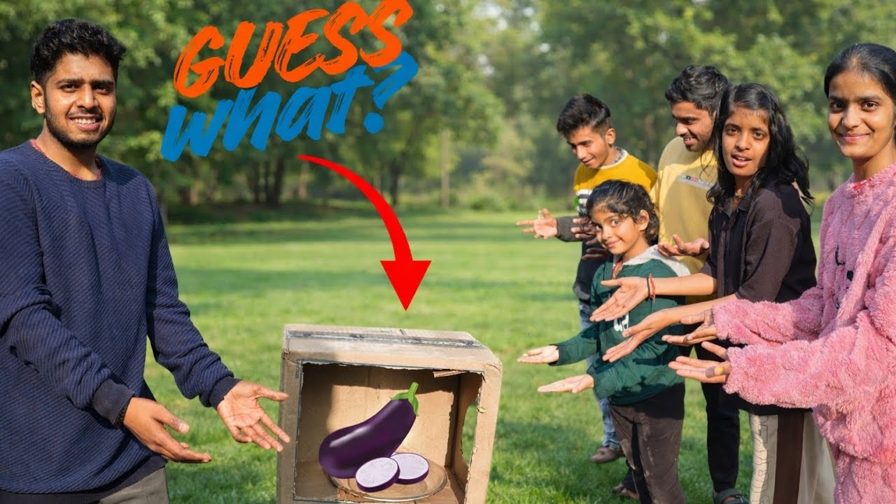 Guess What’s Inside the Box – Touch Challenge!😅#challengevideo#challenge#shorts#viral#funny #comedy 