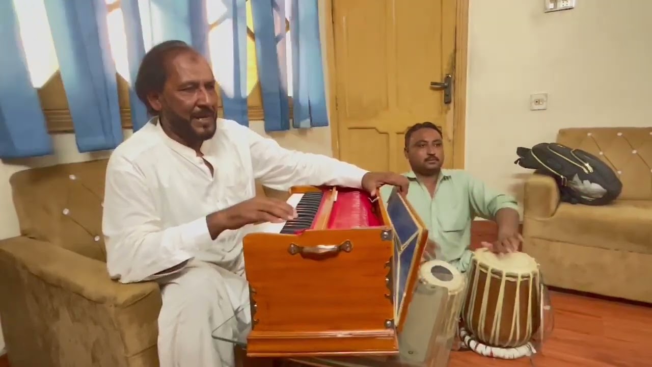 Ma mi lambaway khalqa ma mi khakhaway khalqa wareed khan ustad best pashto ghazal