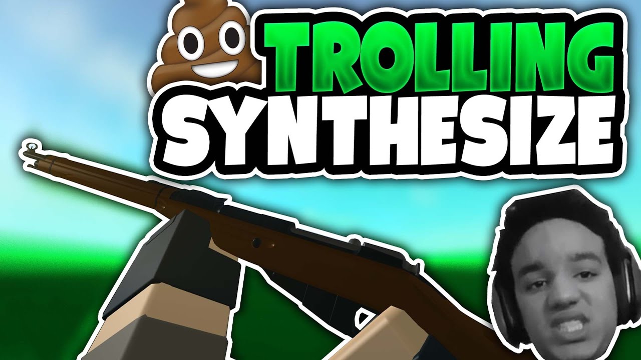 Phantom Forces - Trolling SynthesizeOG xD | MOSIN ONLY | CRAZY FEEDS