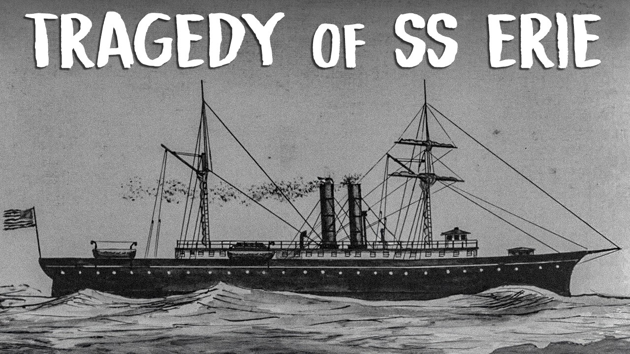 The Horrifying Tragedy of the SS Erie: A Great Lakes Disaster | Fall Asleep To