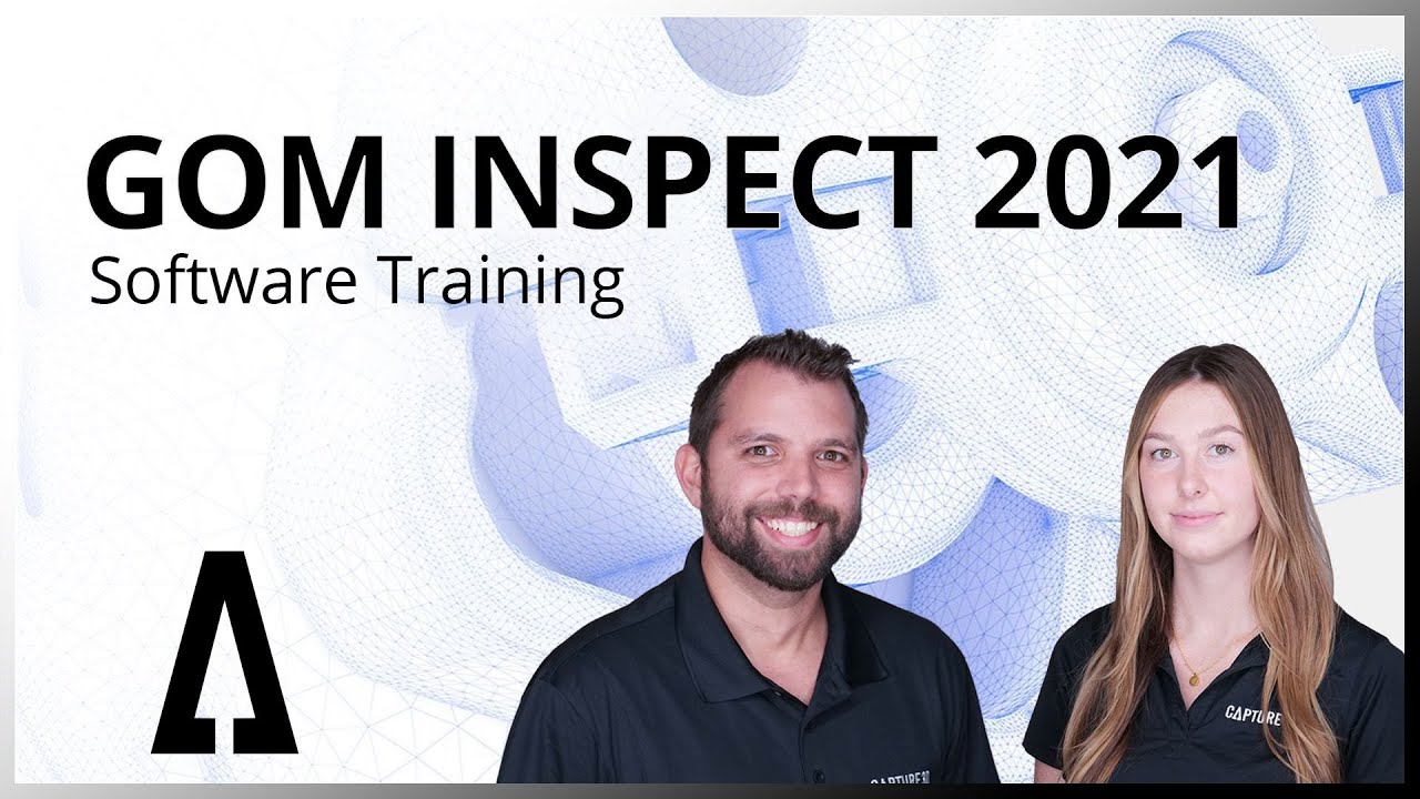 GOM Inspect Software 2021 Training with New GOM Suite