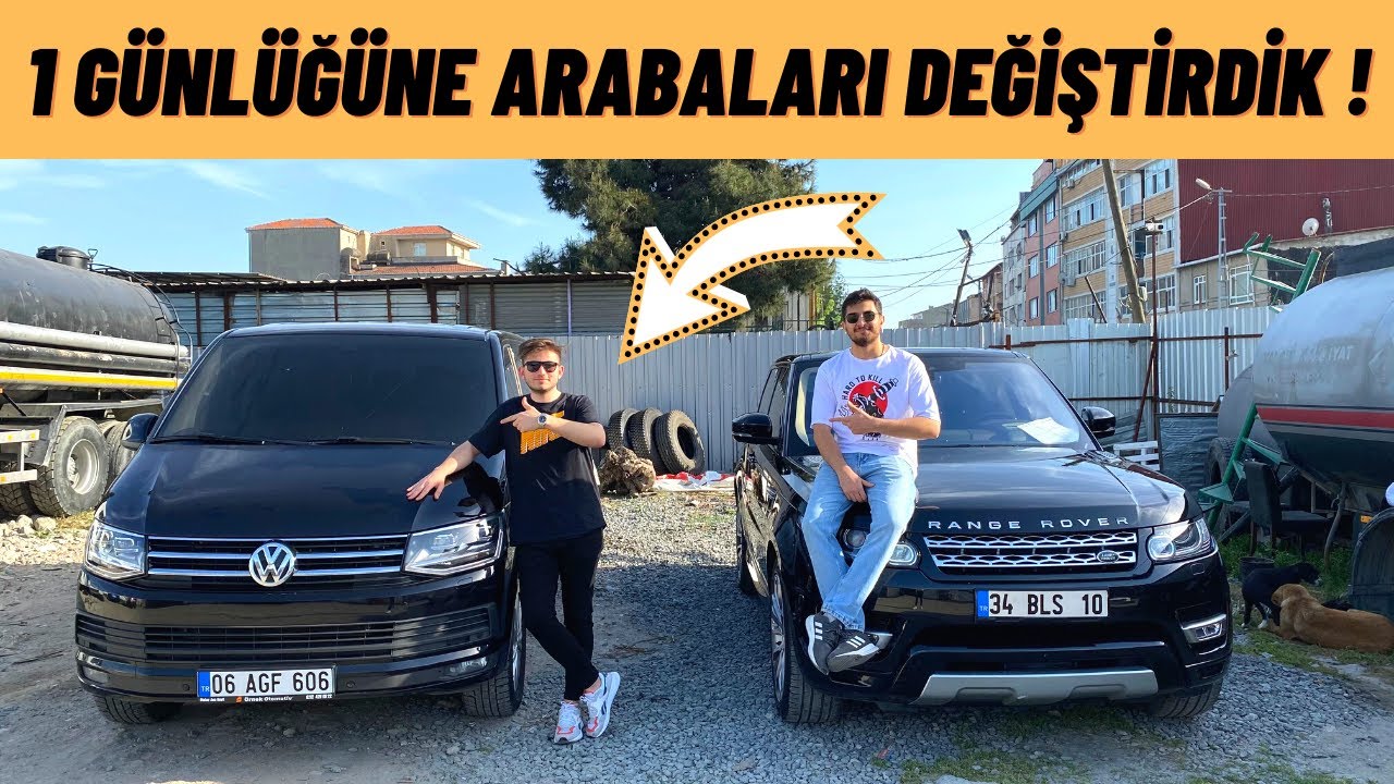1 GÜNLÜĞÜNE ARABALARI DEĞİŞTİRDİK ! #3