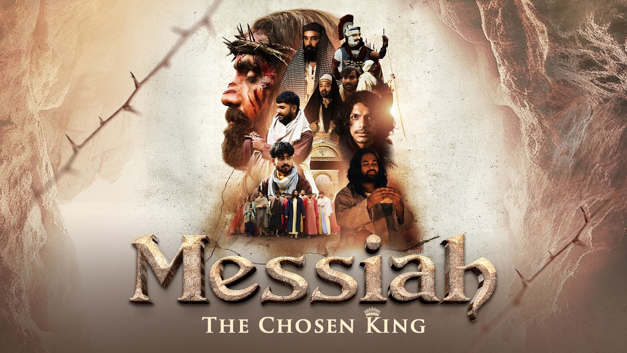 Messiah The Chosen King | THE BIBLE MOVIE (OFFICIAL) IN HINDI | Ankur Narula Ministries