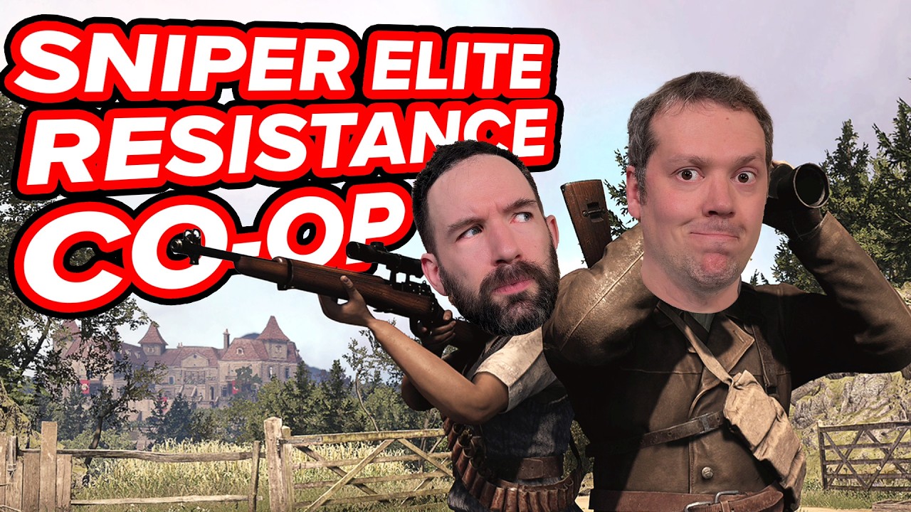 Sniper Elite Resistance Co-op Gameplay | Being Invaded by Other Players in Co-op