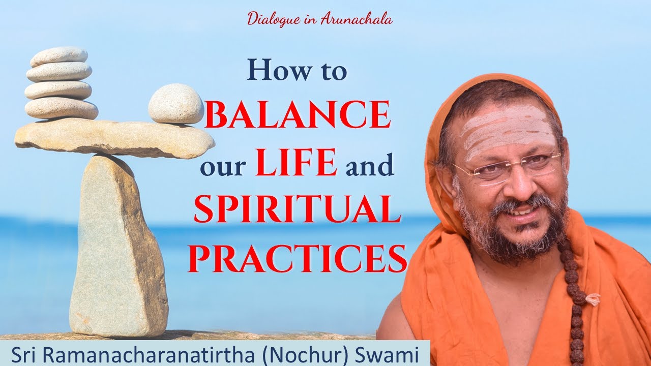 How to balance our life and spiritual practices | Dialogue in Arunachala | English | 2025