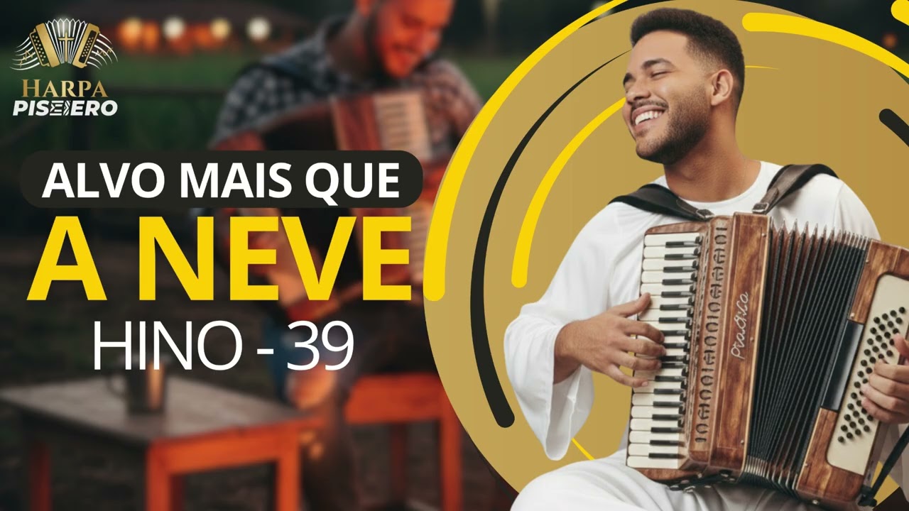 PISEIRO GOSPEL  O HINO 39 COMO VOCÊ NUNCA OUVIU! 🎹❄️