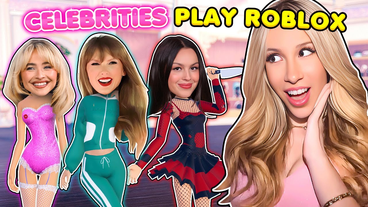 РЕАКЦИЯ НА ЗНАМЕНИТОСТЕЙ, ИГРАЮЩИХ В ROBLOX... *ОДЕВАЙТЕСЬ, ЧТОБЫ ВПЕЧАТЛЯТЬ, MM2, МИР ДЭНДИ*