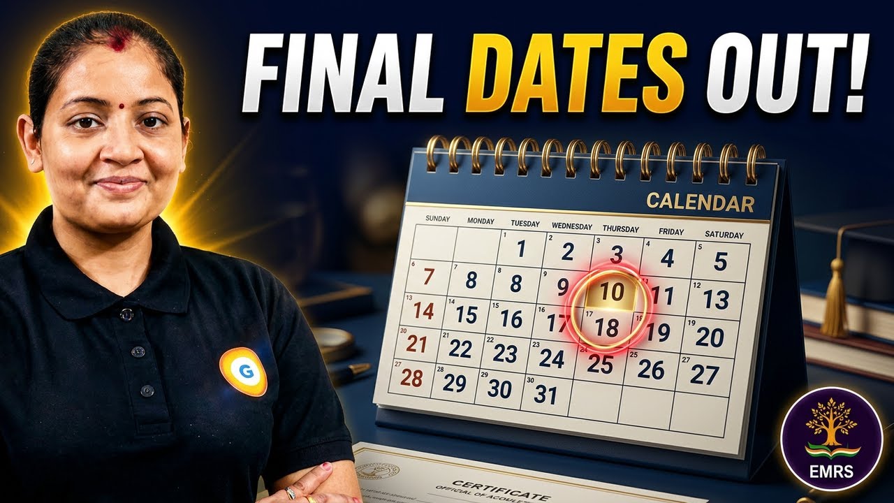 Tier II Result Breakdown | EMRS Final Selection & Dates
