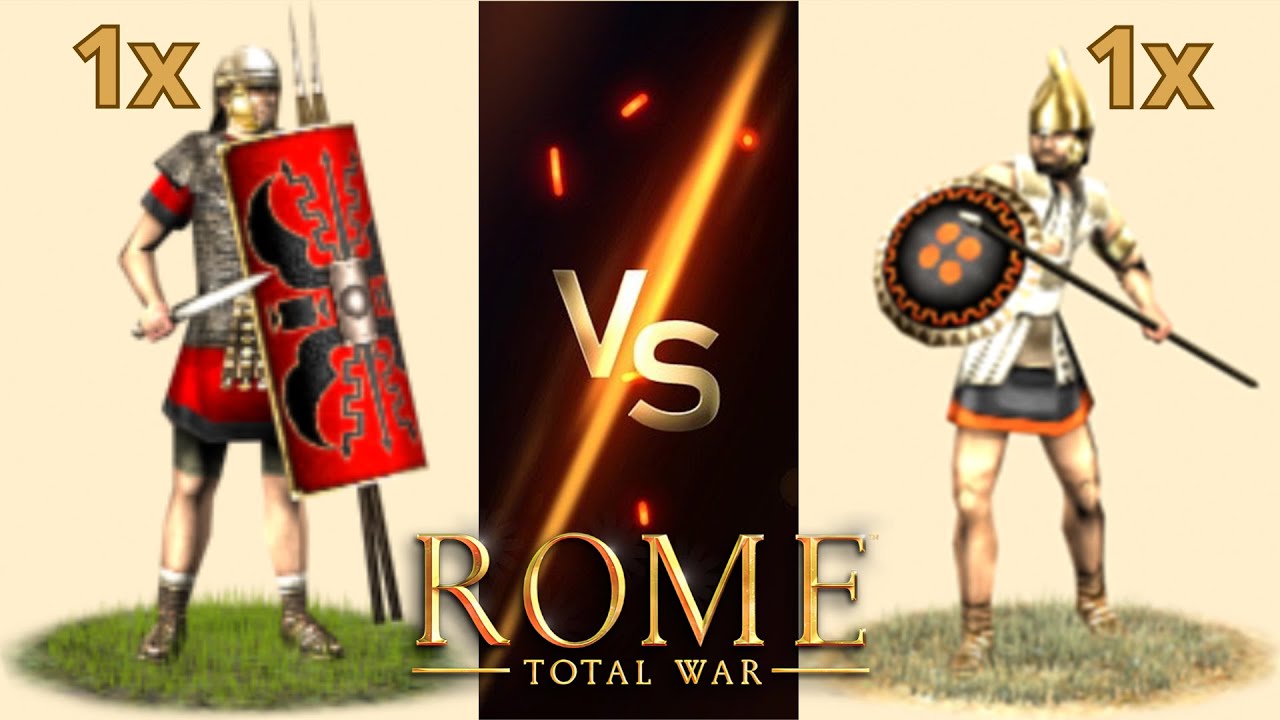 Can Phalanx Pikemen Beat Early Legionary Cohort in OG Rome: Total War?