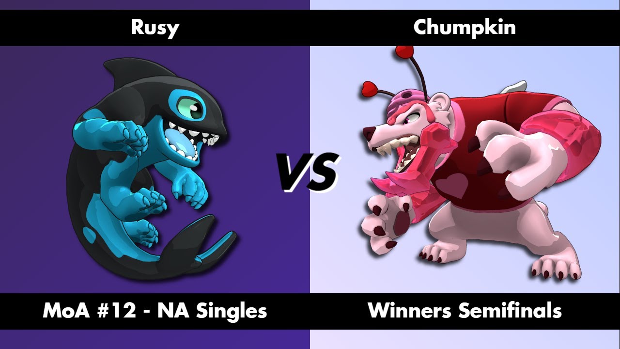 Rusy ( Orcane ) vs Chumpkin ( Etalus ) - [ NA Winners Semifinals ]