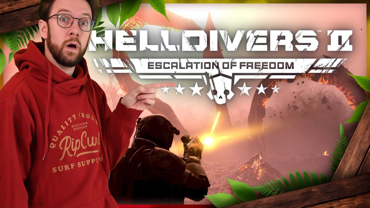 LA MISE A JOUR DE LA LIBERTÉ | Helldivers 2 avec @Alphacast_fr @bahamutcosplay8363 et Eventis