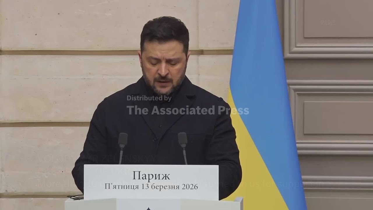 Zelenskyy offers countries assistance to combat Iranian drones he says Russia uses against Ukraine