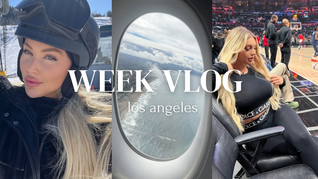 WEEK VLOG week in LA | Kayley Gunner