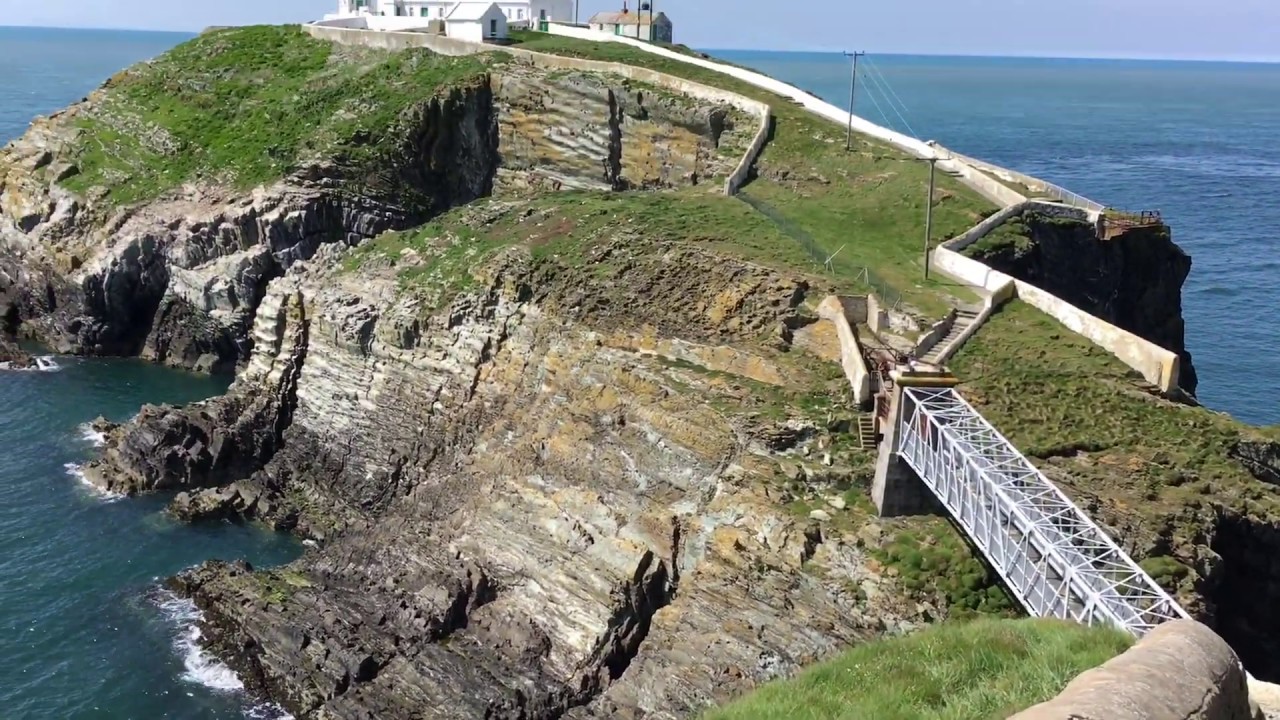 Visit to South Stack lighthouse on Anglesey
