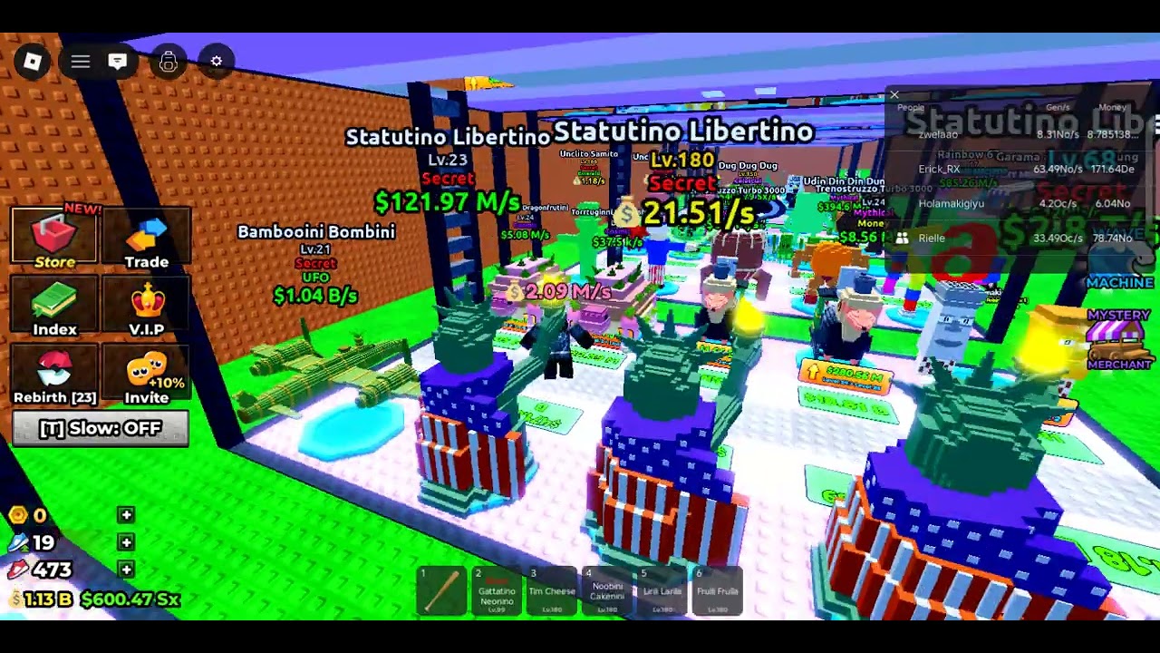 New Glitch in Escape Tsunami For Brainrot (Devs pls patch this)