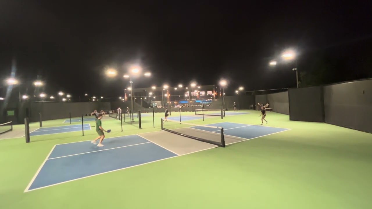 Adan’s Fun  My 1st Pickleball Tournament 2/20/26 Game 4