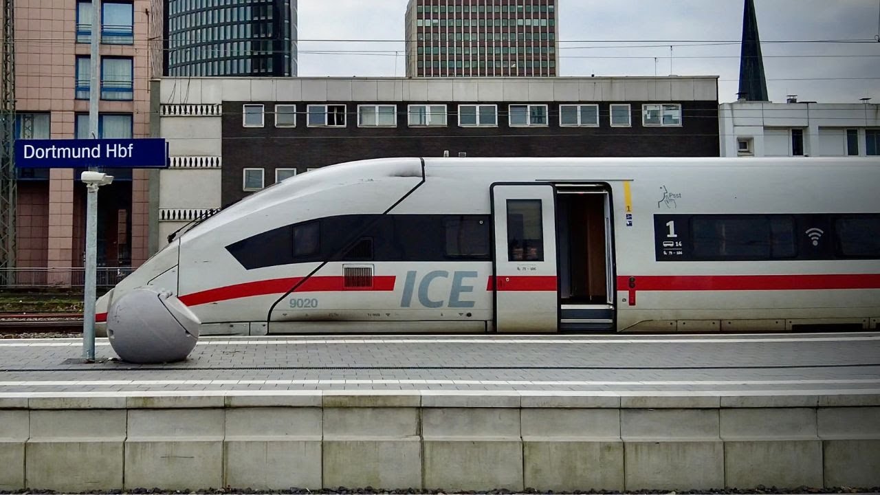 Züge Dortmund Hbf ● 30.11.2024-Germany Trains
