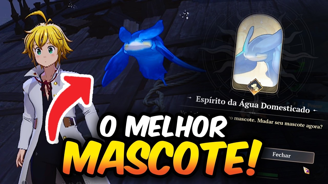COMO PEGUEI O MELHOR MASCOTE DO JOGO! ESP&Iacute;RITO DA &Aacute;GUA! - 7DS Origin