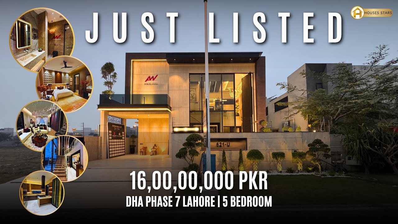 1 KANAL FULLY furnished HOUSE FOR SALE IN DHA PHASE 7 CALL 0307-6089887 